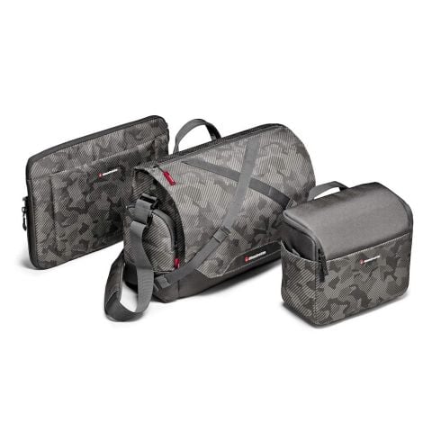  Túi máy ảnh Manfrotto Noreg Messenger-30 for DSLR/CSC (MB OL-M-30) Gray 