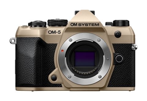 Máy ảnh OM SYSTEM OM-5 Mark II (Silver)