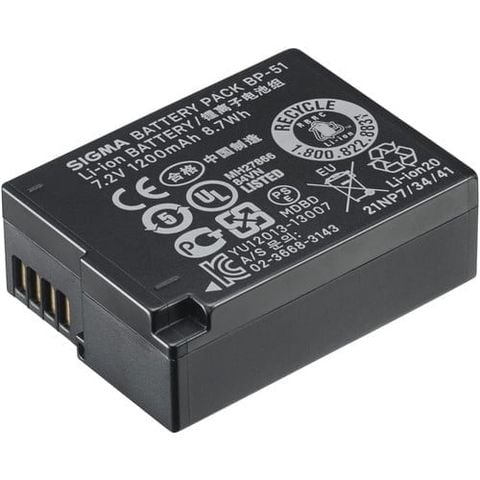 Pin máy ảnh Sigma Li-Ion Battery BP-51