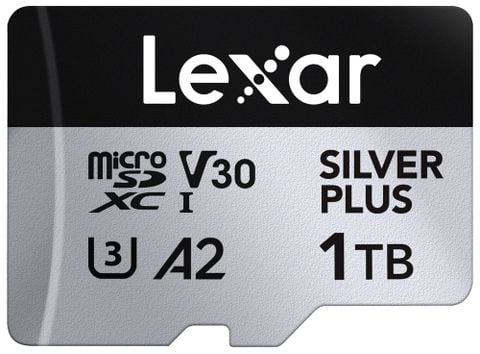  Thẻ nhớ Lexar Silver Plus microSDXC UHS-I V30 