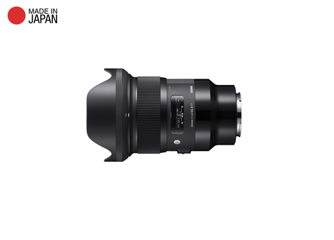  Ống kính Sigma 24mm F1.4 DG HSM Art ngàm Sony E 