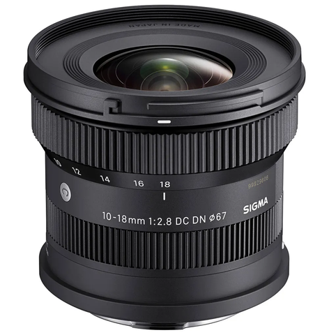  Ống kính Sigma AF 10-18mm F2.8 DC DN Contemporary ngàm Fujifilm X 