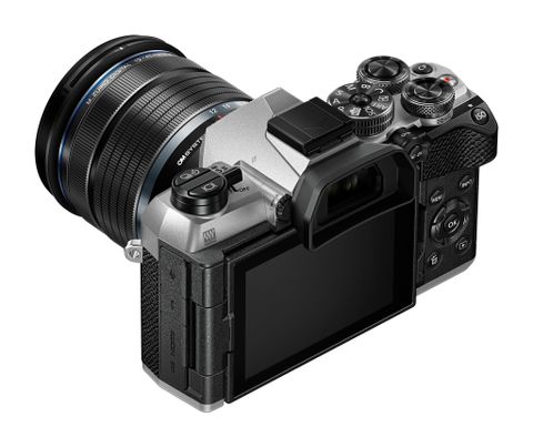  Máy ảnh OM SYSTEM OM-5 Mark II (Silver) 