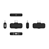  Bộ Micro không dây Hollyland LARK MAX 2 Combo 4-Person Version (Camera RX, USB-C RX) Space Gray 