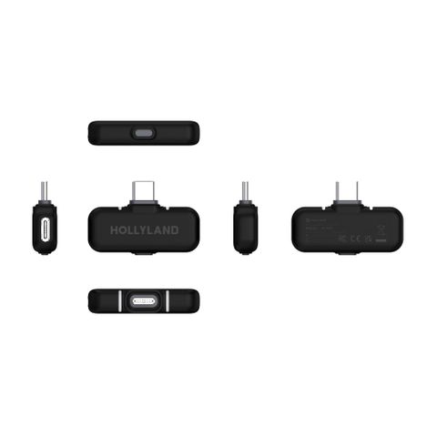  Bộ Micro không dây Hollyland LARK MAX 2 Combo 4-Person Version (Camera RX, USB-C RX) Space Gray 