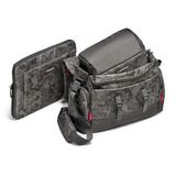  Túi máy ảnh Manfrotto Noreg Messenger-30 for DSLR/CSC (MB OL-M-30) Gray 
