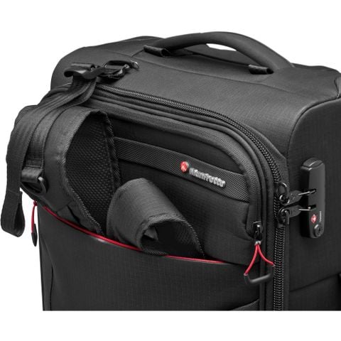  Vali máy ảnh Manfrotto Pro Light Reloader Switch-55; Roller Black 