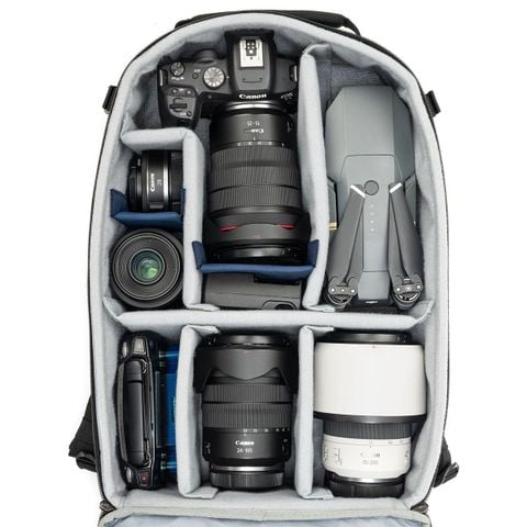  Balo máy ảnh Think Tank Mirrorless Mover Backpack Coast Green 