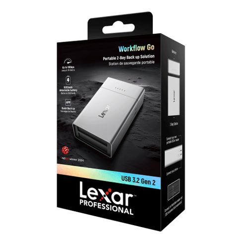  Lexar Professional Workflow Go Docking Station 