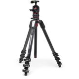  Bộ chân máy ảnh Manfrotto 055 Carbon 4-Section Tripod & XPRO Ball Head + Move Black 
