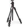  Bộ chân máy ảnh Manfrotto 055 Carbon 4-Section Tripod & XPRO Ball Head + Move Black 