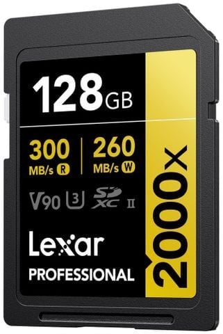  Thẻ nhớ Lexar Professional 2000x UHS-II SDXC Card V90 