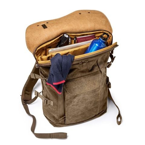  Balo máy ảnh National Geographic Africa M cho DSLR/Mirrorless (NG A5290) Brown 
