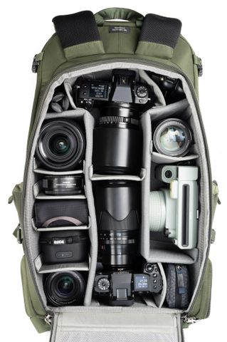  Balo máy ảnh Think Tank BackLight 36L Montane Green 