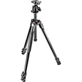  Bộ chân máy ảnh Manfrotto 290 Xtra Aluminium 3-Section Tripod Kit & Ball Head 