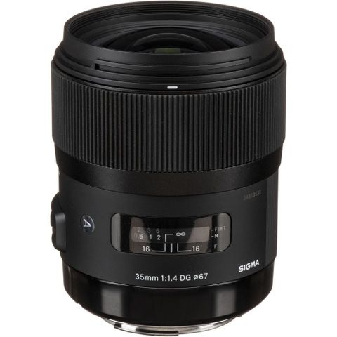  Ống kính Sigma AF 35mm F1.4 DG HSM Art cho Canon 