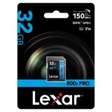  Thẻ nhớ Lexar 32GB High-Performance 800x PRO UHS-I SDHC card V10 