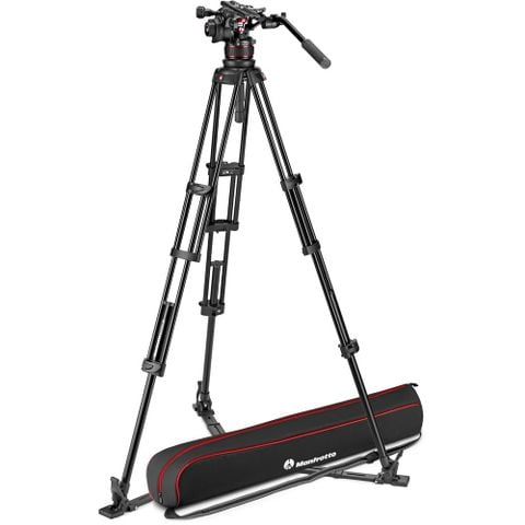  Bộ chân máy quay Nitrotech 612 Fluid Video Head & Leg Tripod 