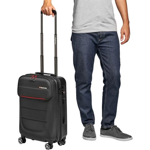  Vali máy ảnh Manfrotto Pro Light Reloader Spin-55; Roller Black 