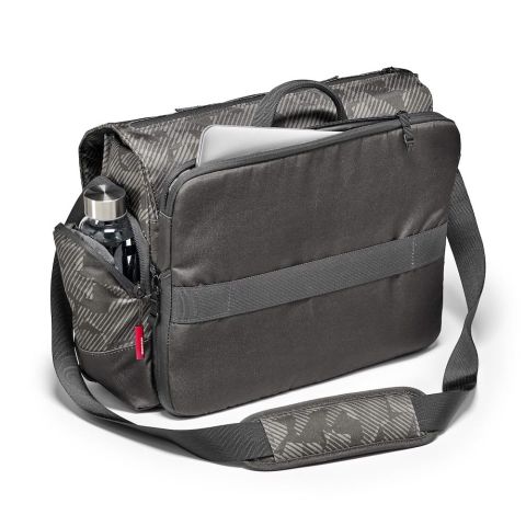  Túi máy ảnh Manfrotto Noreg Messenger-30 for DSLR/CSC (MB OL-M-30) Gray 