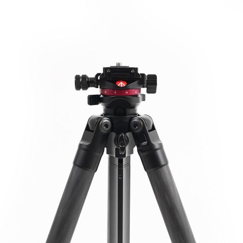  Bộ chân máy Manfrotto Element Super Light Tripod with Ball Head Carbon Fiber (Twist Lock) 
