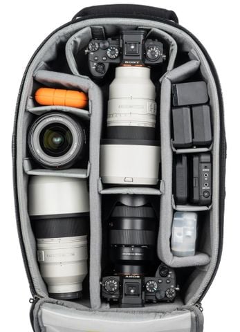  Balo máy ảnh Think Tank StreetWalker HardDrive V2.0 Black 