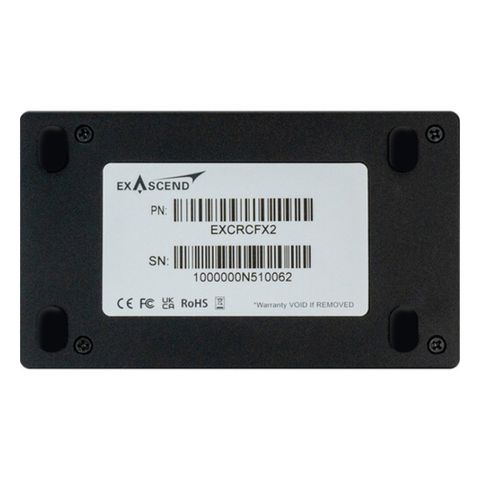 Thiết bị đọc thẻ nhớ CFexpress Type B hiệu Exascend, model: EXCRCFX2