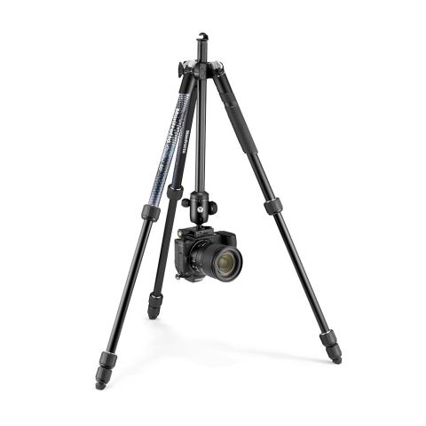  Bộ chân máy ảnh Manfrotto Element Mark II Aluminium 4-Sections Tripod Black 