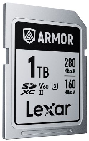  Thẻ nhớ Lexar Armor Silver Pro SDXC UHS-II V60 1TB 