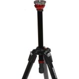  Bộ chân máy quay Manfrotto MVH500AH Fluid Head & 755CX3 Carbon Fiber single leg Tripod 
