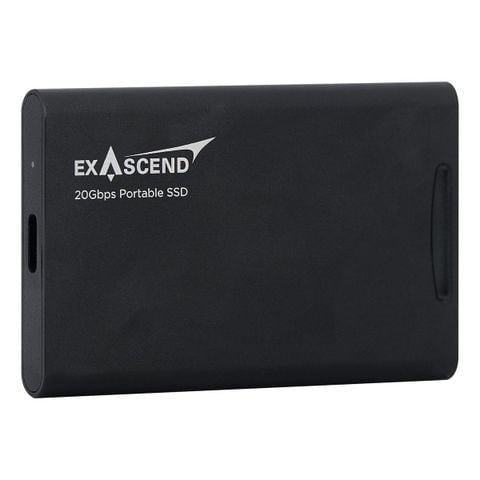  Ổ cứng gắn ngoài Exasend Element Portable SSD 1TB Black 