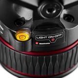  Bộ chân máy Manfrotto Nitrotech 612 Fluid Video Head and Carbon Fiber Twin Leg Tripod with Ground Spreader 