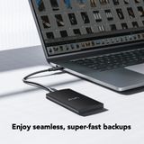  Ổ cứng di động Lexar SL300 Portable SSD Black 