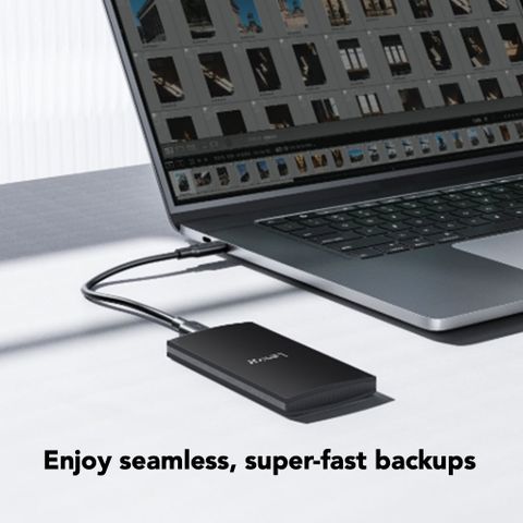  Ổ cứng di động Lexar SL300 Portable SSD Black 