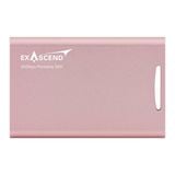 Ổ cứng gắn ngoài Element Portable SSD - 1TB vàng hồng, hiệu Exascend, model: EXU2S3M01TP0R