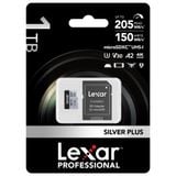  Thẻ nhớ Lexar Silver Plus microSDXC UHS-I V30 