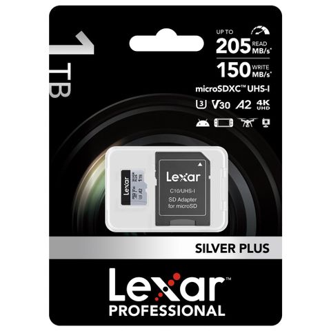  Thẻ nhớ Lexar Silver Plus microSDXC UHS-I V30 