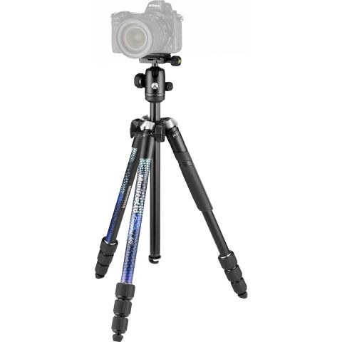  Bộ chân máy ảnh Manfrotto Element Mark II Aluminium 4-Sections Tripod 