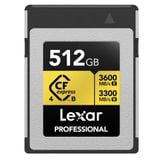  Thẻ nhớ Lexar Professional CFexpress 4.0 Type B Gold 