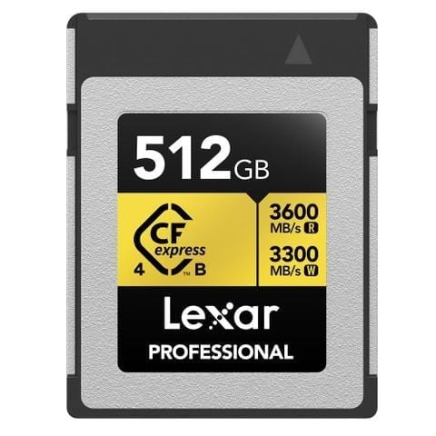  Thẻ nhớ Lexar Professional CFexpress 4.0 Type B Gold 