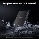  Ổ cứng di động Lexar SL300 Portable SSD Black 