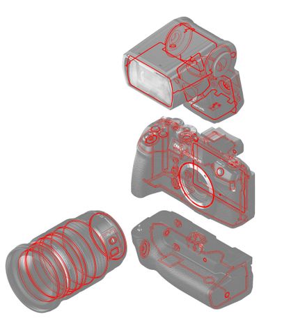  Ống kính OM SYSTEM M.Zuiko Digital ED 25mm F1.2 PRO ngàm Micro Four Thirds 