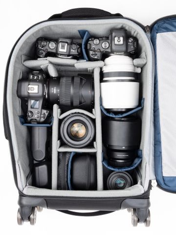  Vali máy ảnh Think Tank Airport Roller Derby V2 Black 