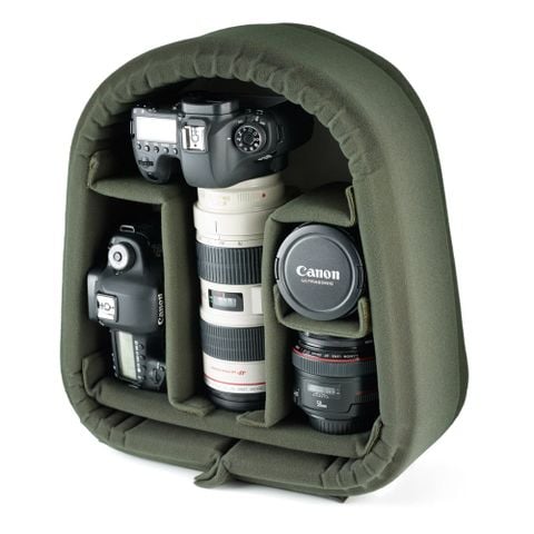  Balo máy ảnh Billingham 25 Rucksack - Sage Fibrenyte/Chocolate 