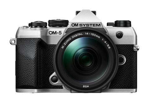  Máy ảnh OM SYSTEM OM-5 Mark II (Silver) 
