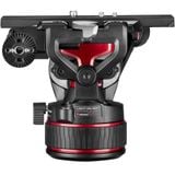  Bộ chân máy Manfrotto Nitrotech 612 Fluid Video Head and Carbon Fiber Twin Leg Tripod with Ground Spreader 