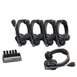  Bộ tai nghe liên lạc nội bộ không dây chống ồn Hollyland Solidcom SE-5S cho 5 người 