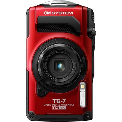 Máy ảnh OM SYSTEM Tough TG-7 (Red)