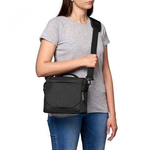  Túi máy ảnh Manfrotto Advanced Shoulder Bag III Black 