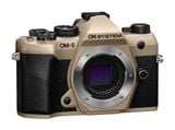  Bộ máy ảnh OM SYSTEM OM-5 Mark II kèm ống kính M.Zuiko Digital ED 14-150mm F4-5.6 II (Sand Beige) 